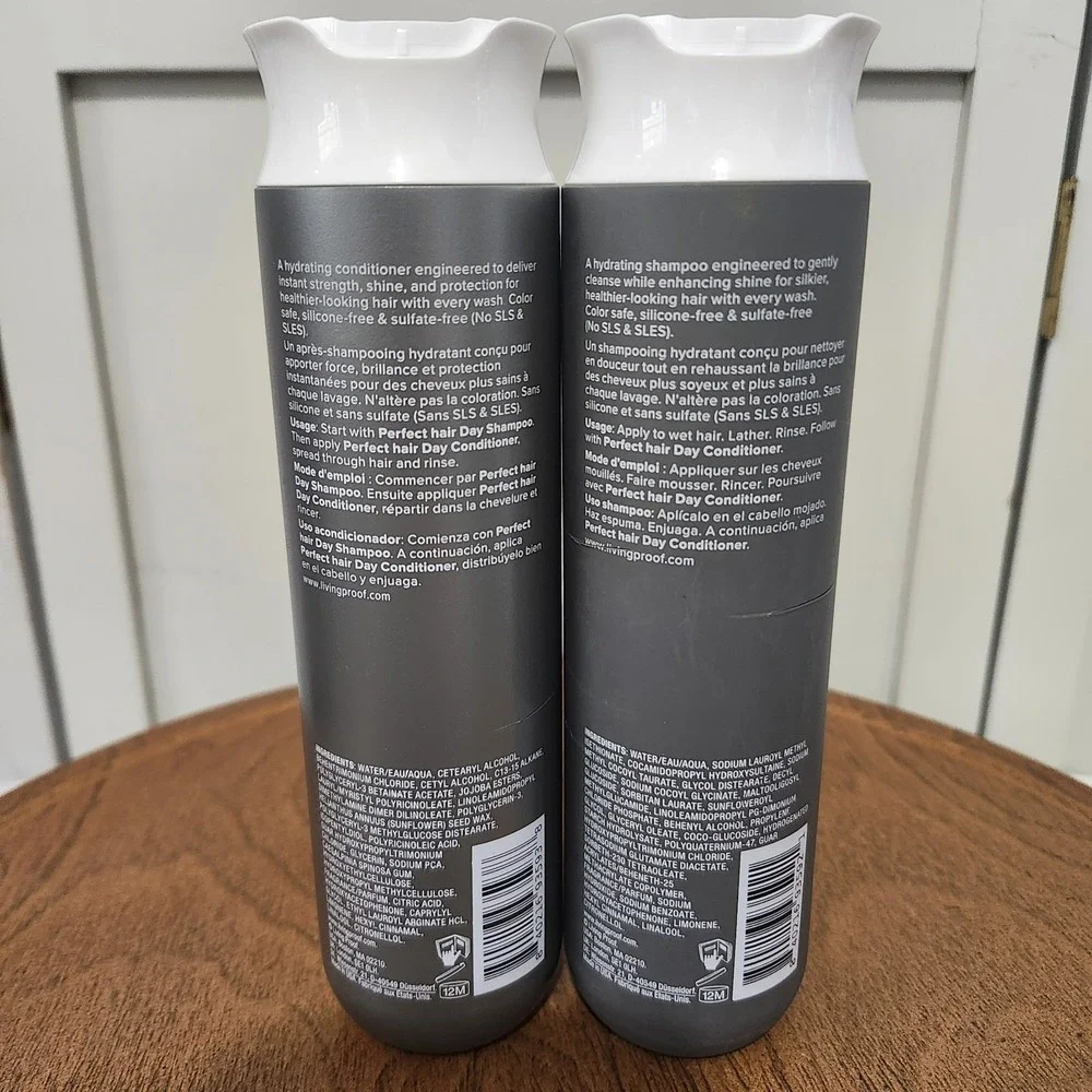 Living Proof Perfect Hair Day Shampoo & Conditioner Set – 8 oz Each – $72 MSRP